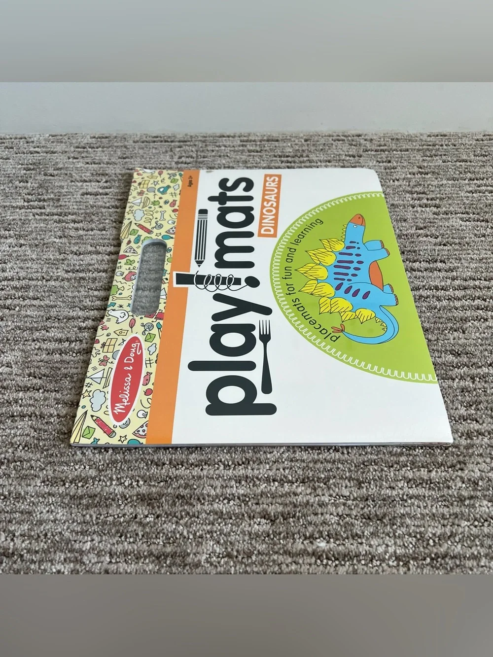 NWT Melissa & Doug Play Mats- Dinosaurs